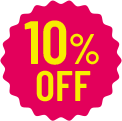 10%OFF